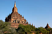 Bagan Myanmar. Sulamani temple.  